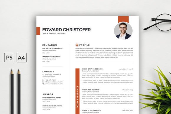 Download Minimalist Resume Template - Resume template Collection