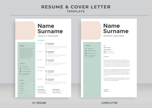 Download Resume and Cover Letter Template - Premium Resources